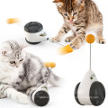 Amazon Sale Hot Sale Interactive Tumbler Balance Car Cat Toy